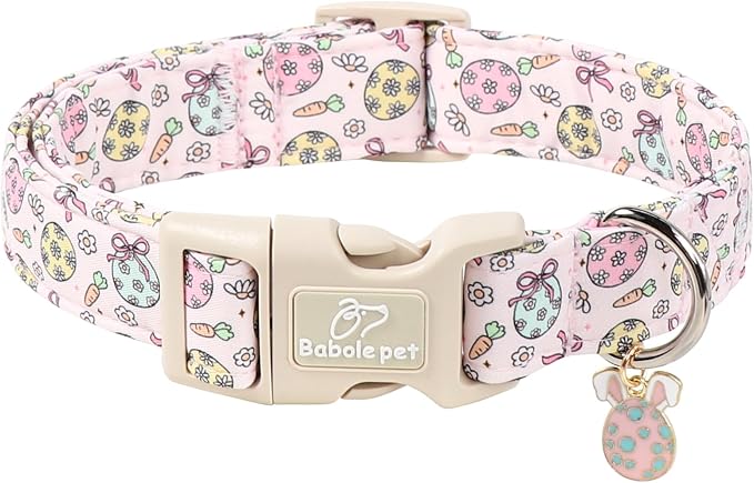 Easter Dog Collar for Puppy Small Dogs by Babolepet