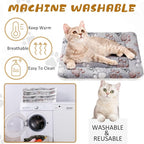 Tuanse 4 Pack Ultra Soft Dog Cat Bed Mat Small Animal Guinea Pig Bed - Image 6