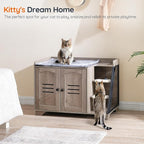 HOOBRO Cat Litter Box Enclosure - Image 3
