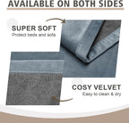 Ameritex Pet Bed Blanket Reversible 100% Waterproof Velvet Super Soft - Image 4