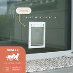 Hakuna Pets Deluxe Aluminum Pet, Cat and Dog Door - Image 3