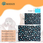 Dog Blankets for Large Dogs, 3 Pack Blanket Washable 41" x 31", Fuzzy Soft Pet - Image 5