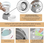 1 Gallon Automatic Dog Water Dispenser, Large Capacity Gravity Pet Water Bowl - Image 4