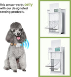 Automatic Pet Door Collar, Included 2 Sensor Collar, Large Size - Image 5