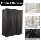Bird Cage Covers for Night, 38”L×23”W×51”H, 420D Fabric Washable Waterproof - Image 6
