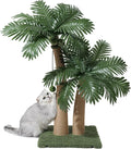 Palm Tree Cat Scratching Post, 5 Interactive Balls and 2 Curved Design by Unknown