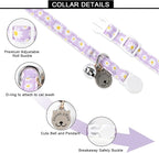 Lionet Paws 2pcs Pack Cotton Cat Collar, Breakaway Buckle - Image 5