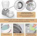 1 Gallon Automatic Dog Water Dispenser, Premium Large Capacity Gravity Pet - Image 4