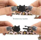 Breakaway Cat Collars with Bell, Durable & Safe Cute Kitten Collars Safety - Image 4