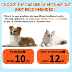 Petskd Top-Expandable Pet Carrier 18x13x9.5 Inches Southwest Airline Approved - Image 4