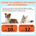 Petskd Top-Expandable Pet Carrier 17x11x9.5 Inches Alaska Airline Approved - Image 4