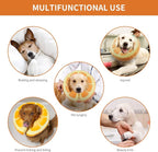 IEUUMLER Inflatable Recovery Dog Collar, Protective Donut Cone, Adjustable Soft - Image 7