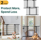 Cumbor 2 Pack 29.7"-48" Baby Gate - Image 2