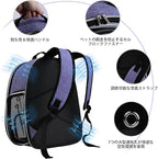 BAGLHER Cat Carrier Backpack Bubble - Image 2