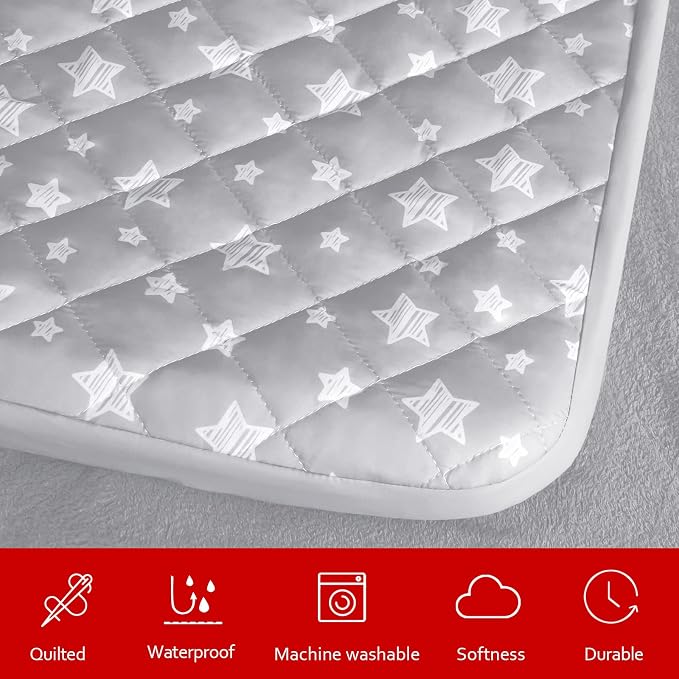 Waterproof Dog Bed Covers Replacement Washable Pet Hair Easy to Remove - Image 2