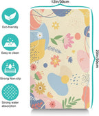 Pet Feeding Mat for Floors Waterproof Dog Mat for Food and Water Absorbent - Image 4