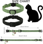 Cat Collar, 2 Pack Cat Collars Breakaway - Image 3