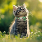 2 Pack St. Patrick’s Day Cat Collars - Image 5