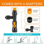 hygger Bucket-Free Aquarium Water Change Kit Fish Tank Auto Siphon Pump Gravel - Image 6