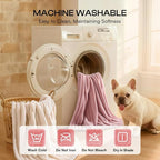 LINENLUX 1 Pack 3 Soft Fleece Dog Blanket - Image 6