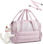BAGSMART Cat Carrier: Soft-Sided Pet Carrier by BAGSMART