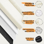 Large Dog Bed Waterproof Orthopedic Foam Dog Beds - Image 5