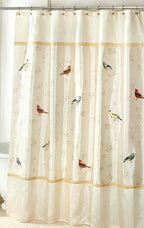 Avanti Linens - Fabric Shower Curtain, Nature Inspired Bathroom Decor - Image 4