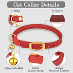 OOPSDOGGY Rolled Leather Cat Collar - Image 4