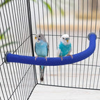 Wontee Bird Perches Bird Cage Sand Perch Stand - Image 2