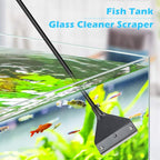Algae Scraper for Glass Aquariums, Fish Tank Cleaner, Aquarium Algae Scrapers - Image 2