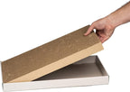 Amazon Basics Corrugated Cardboard Cat Scratcher, Scratching Board, Reversible - Image 3
