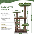 Cat Tree, 37.4-Inch Cat Tower - Image 2
