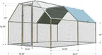 1.26'' Chicken Runs for Yard - Image 6
