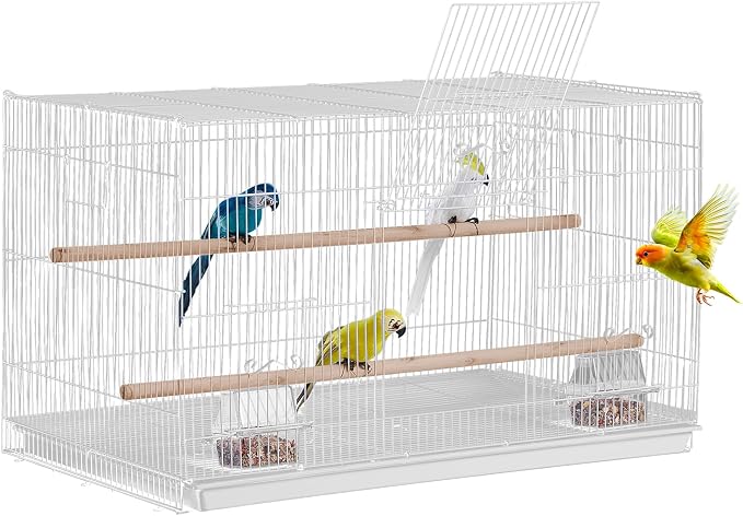 VEVOR 30-inch Flight Bird Cage, Stackable Bird Cage by VEVOR