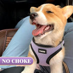 YIMEIS Dog Harness and Leash Set, No Pull Soft Mesh Pet Harness, Reflective - Image 4