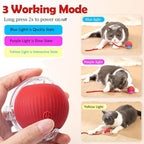Automatic Interactive Rolling Cats Dog Toys Ball - Image 3