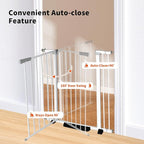 41" Tall Safety Pet Gate, Adjustable 29.92"-57.48" Wide, No Drilling Pressure - Image 3