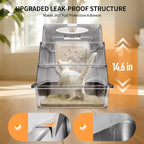 Stainless Steel Cat Litter Box - Image 5