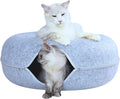 Cattasaurus Peekaboo Cat Cave Donut by Cattasaurus