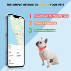 BONSO 2-in-1 GPS Tracker for Dogs: Smart Collar - Image 6
