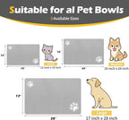 Pet Feeding Mat-Absorbent Dog Mat - Image 2