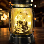 Bernese Mountain Dog Gifts for Women/Men Bernese Mountain Solar Lanterns - Image 8
