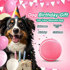 HETOO Large Dog Tennis Balls: 9.5 inch Pink Dog Toys- Giant Big Outdoor Dog - Image 3