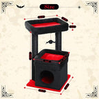 PEQULTI Cat Tree Gothic Cat Tower - Image 5