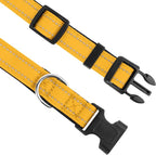 Reflective Dog Collar, Adjustable Soft Neoprene Padded Nylon Pet Collars - Image 3