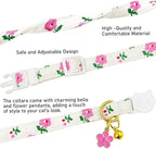 2 Pack Cotton Breakaway Cat Collars Set - Image 4