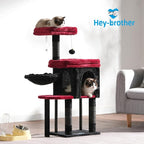Hey-brother Cat Tree Tower, Scratching Posts - Image 8