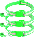 3 Pack Reflective and Breakaway Cat Collars by Unknown