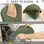 Small Silicone Pet Food Mat - Image 6