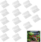 15 Pcs Rimless Aquarium Lid Clips - Image 7